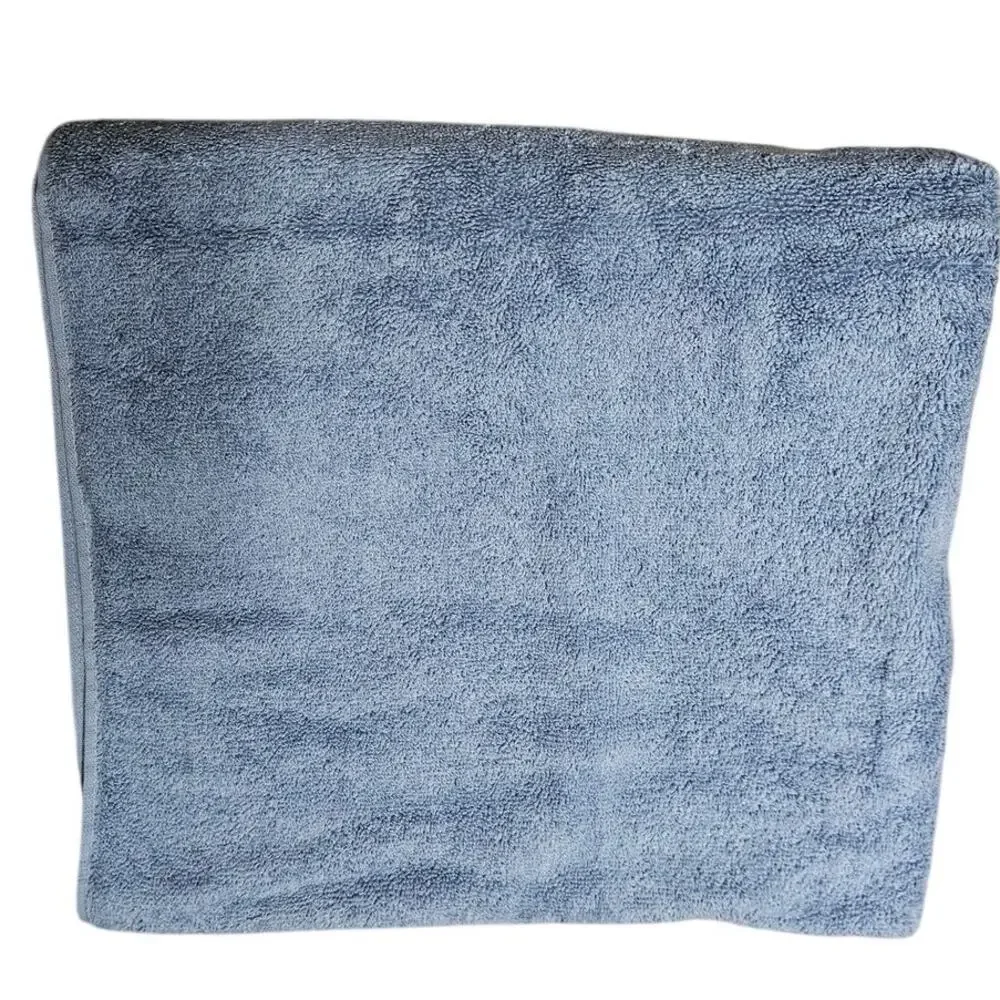 Mira Bella 100% Cotton Bath Towel OEKO-TEX  Blue NWT Costco